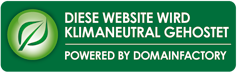 Klimaneutrales Hosting by Domain Factory